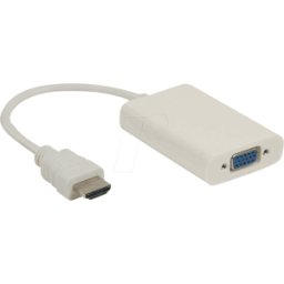 NEDIS N CCGB34900WT02 - Adaptador HDMI, conector HDMI a conector VGA