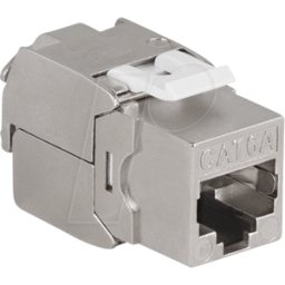 LOGILINK NK4071 - Módulo Keystone, Cat.6a, STP, sin herramientas