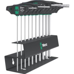 WERA 05023454001 - Juego de destornilladores, mango transversal