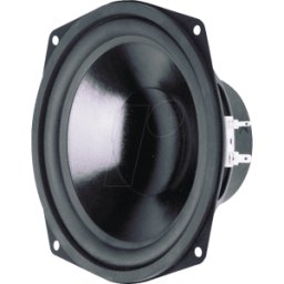 VISATON VIS WS 20E-8 - Caja de graves WS 20E, 80 W, 8 ohmios