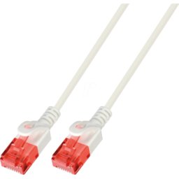 TTL NETWORK TTL 1700HF7,5M - Cable de conexión CAT.6, U/UTP, SLIM, blanco, 7,5 m.