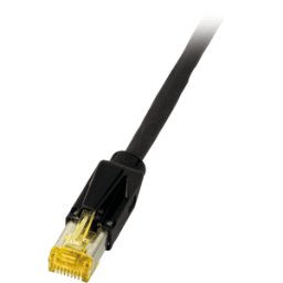 EFB-ELEKTRONIK PATCH-TM31 10SW - Cable de interconexiones TM31 S/FTP UC900MHz, negro, 10 m