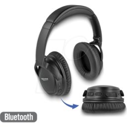 DELOCK 27181 - Auriculares Bluetooth 5,0 sobre la oreja
