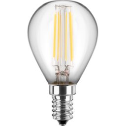 BLULAXA 49057 - Lámpara de filamento LED G45 E14 4,5 W 470 lm WW