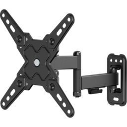 GOOBAY 79762 - Soporte de TV 13" - 43"; 20 kg, inclinación-giratorio-giratorio-