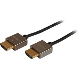 STARTECH.COM ST HDPSMM1M - HDMI-A macho > macho, metal, UHD 1 m..
