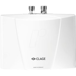 CLAGE M 3 - CLAGE calentador de agua, 2 l/min, sin presión