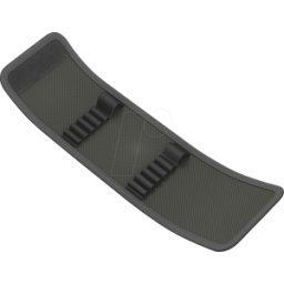 WERA 05136476001 - Bolsa plegable, vacía, 235 x 115 mm