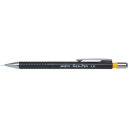 ARISTO AR 85003 - Lápiz para minas de precisión, 0,35 mm, negro