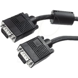 ASSMANN ELECTRONIC AK SVGA 115 - Cable VGA de monitor de 15 pines, conector VGA de 15 m