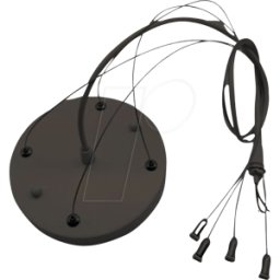 ENOVALITE ELED 30025DS - Soporte de cuerda de alambre para el panel led de luz inteligent