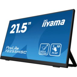 IIYAMA IIY T2255MSCB1 - Monitor táctil de 54,5cm, 10 puntos, altavoz