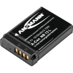 ANSMANN ANS 1400-0069 - Batería, cámara digital, compatible, 1010 mAh, Can