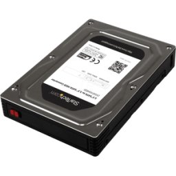 STARTECH.COM ST 25SAT35HDD - 2,5" / 3,5" carcasa de disco duro SATA de aluminio