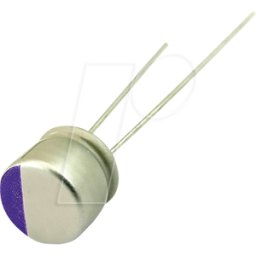 PANASONIC PAN 20SEPF390M A - Elko, 390 µF, 20 V, 105 °C