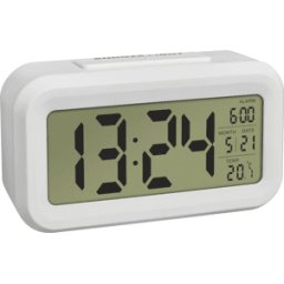 TFA DOSTMANN TFA 60201802 - Despertador digital con medición de temperatura