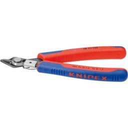 KNIPEX KN 78 71 125 - Alicates de corte lateral, Electronic Super Knips®, 125 mm, bru&