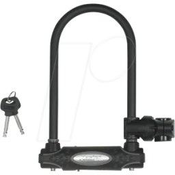 MASTER LOCK BIKE 675642 - Bike - U-lock, Ø 13 mm, 21 cm, con soporte