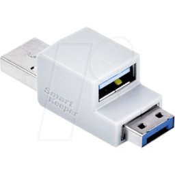 SMARTKEEPER SK OM03DB - Bloqueo de memoria, USB tipo A, azul oscuro
