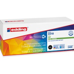 EDDING EDD-2210 - Tóner, negro, 415A, recarga, HP