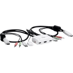TRENDNET TRN TK-215I - Conmutador HDMI KVM de 2 puertos