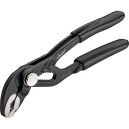 VIGOR VI V6504-125 - Alicate universal, con botón pulsador, 125 mm