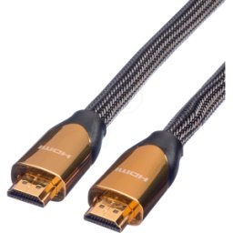 ROLINE 11045804 - Cable HDMI Premium de alta velocidad con Ethernet, 4,5 m..