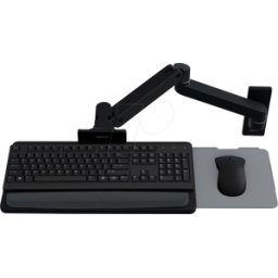 ET 45-685-292 - ERGOTRON LX Pro Brazo de Teclado, Montaje en Pared, Negro