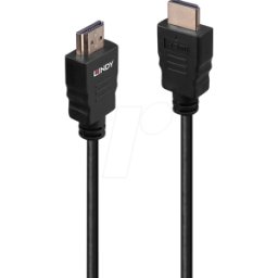 LINDY 37413 - Cable HDMI de alta velocidad - GRS, 4,0m