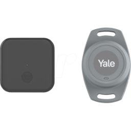 YALE YE 05102300BW - Abridor de puerta de garaje inteligente con sensor de posici&oac