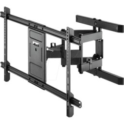 GOOBAY 49746 - TV montaje en pared, inclinable, giratorio, 43 "- 100", negro