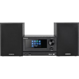 KENWOOD KW M-7000S-B - Sistema micro Hi-Fi, radio por Internet, DAB+, CD, 60 vatios