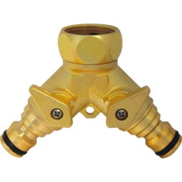 C.K CK G7918 - Conexión de grifo de agua, 2 vías