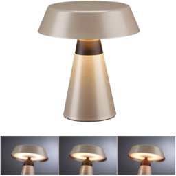 PAULMANN PLM 77061 - Luz led móvil Lirox, 1,5 W, 1800-2700 K, regulable, batería