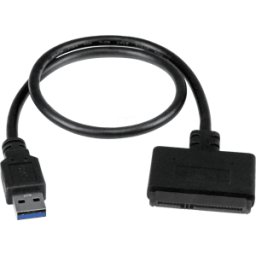 STARTECH.COM ST USB3S2SAT3CB - Cable adaptador USB 3,0 > 2,5" SATA III.