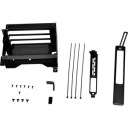 LIAN O11DEXL-1X - Lian Li Upright GPU soporte, negro