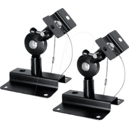 MYWALL MYW HB1A - Soporte de pared para altavoces, par