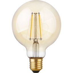 SCHIEFER LIGHTING SCHI LT279525005 - Lámpara LED E27, 2,9 W, 250 lm, 2200 K, filamento, regulable