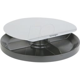 KENSINGTON KENS 60049EU - Soporte para monitor, Spin Station, ajustable en altura, blanco/