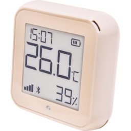 SHELLY PLUS HT M - SHELLY Plus H&T; Wi-Fi Wi-Fi Sensor de aire/temperatura, mocha