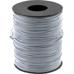 ECON CONNECT ECON KL014GR100 - connect Alambre de cobre trenzado 0.14qmm 100m gris