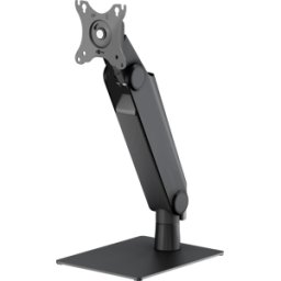 GOOBAY 70821 - Soporte para monitor, 1 pantalla, 17" - 32", orientable, inclina