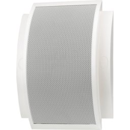 MONACOR MON ESP-63/WS - Altavoz de pared, 100 V, 6 W