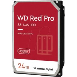WESTERN DIGITAL WD241KFGX - 24TB disco duro WD RED PRO - NAS