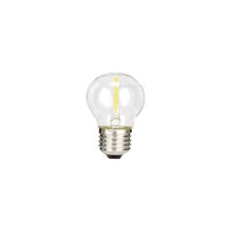 SYNERGY 21 SYN 174262 - Lámpara LED E27, 0,5 W, blanco cálido