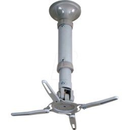 VALUE 17991102 - Soporte de techo para proyector, gris