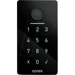 SOREX DO502000 - Control de acceso RFID / código / huella digital