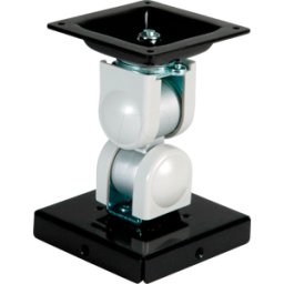 ROLINE 17031125 - Soporte para monitor, 1 pantalla, 100 mm, montado en la pared
