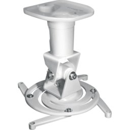 MYWALL MYW H161WL - Soporte de techo para proyector, blanco