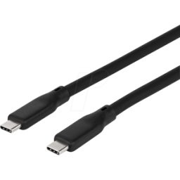 NEDIS N CCGB64800BK15 - Cable de carga y sincronización, USB-C, 1,5 m, negro